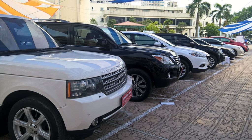 Bộ Công Thương mời đấu giá hạn ngạch thuế quan nhập khẩu ô tô đã qua sử dụng