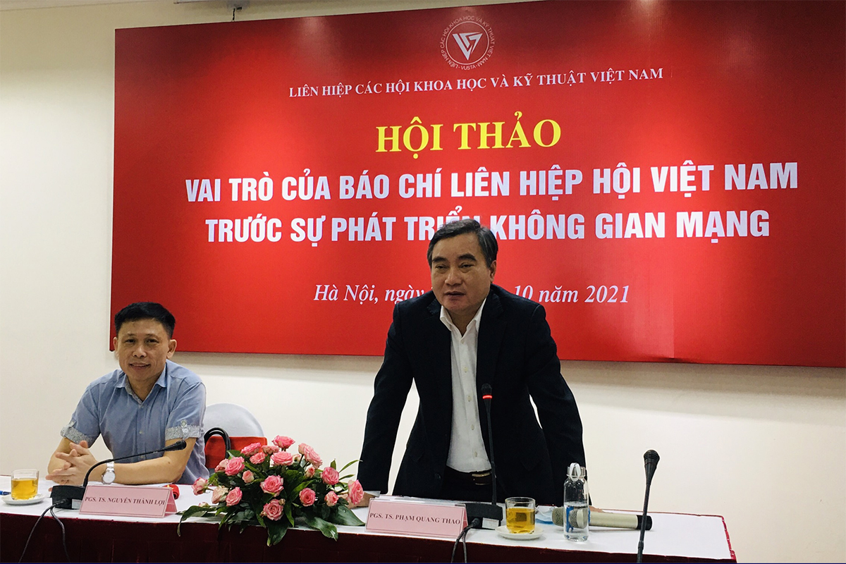 Vai trò của báo chí Liên hiệp Hội trước sự phát triển của không gian mạng