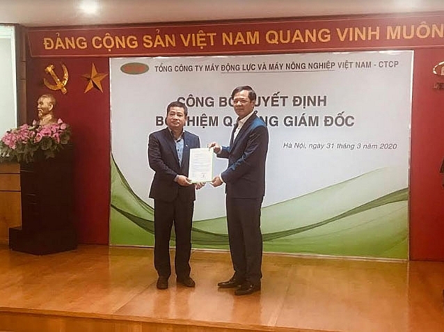VEAM công bố Tổng giám đốc và người sở hữu phần vốn Nhà nước mới