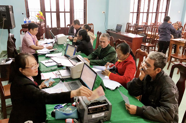 Tín dụng chính sách kề vai, sát cánh hộ nghèo