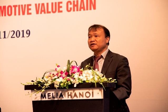 Doanh nghiệp Việt Nam tham gia chuỗi giá trị ô tô toàn cầu