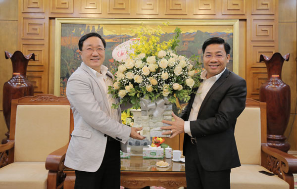 Bắc Giang bừng sắc xuân Nông thôn mới
