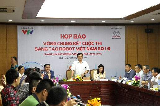 Robot sinh thái tại cuộc thi Robocon 2016