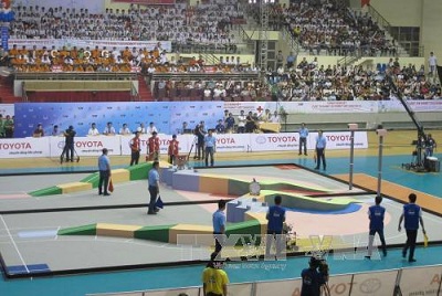 Khai mạc vòng chung kết Robocon toàn quốc năm 2016