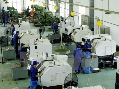 Nhập siêu "dồn" vào thiết bị, máy móc