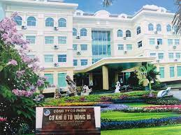 Công ty Cổ phần Cơ khí Ôtô Uông Bí: