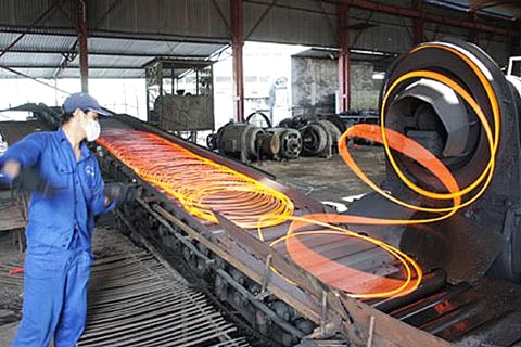 Gần 100% nguyên liệu sản xuất thép phải nhập khẩu