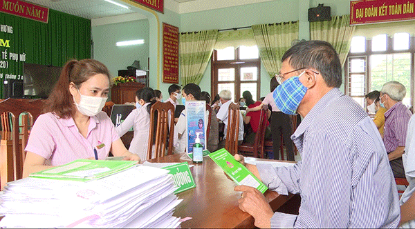 NHCSXH đồng hành cùng người yếu thế và lao động gặp khó khăn do dịch Covid-19