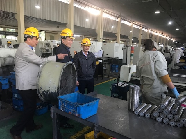 Công ty Cổ phần Cơ khí Phổ Yên (FOMECO): 3 yếu tố tăng năng suất lao động