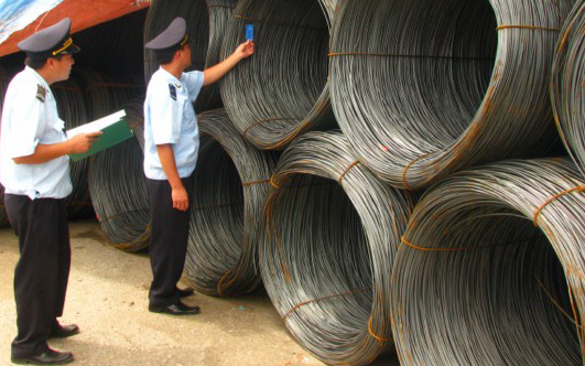 Chi nhập khẩu thép tăng mạnh