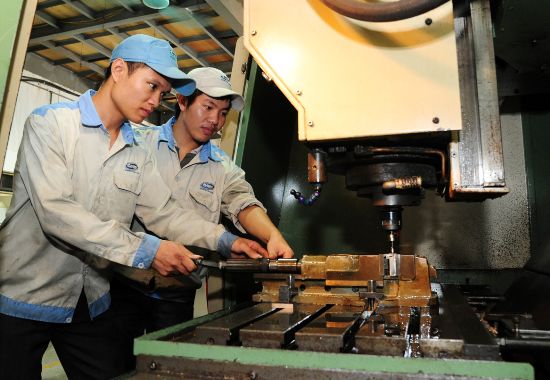 Sản xuất cơ khí vướng nhiều “nút thắt”