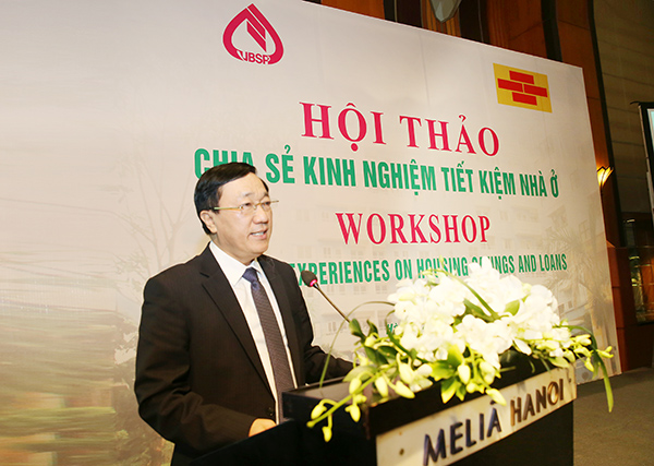 Hội thảo “Chia sẻ kinh nghiệm tiết kiệm nhà ở của CHLB Đức”