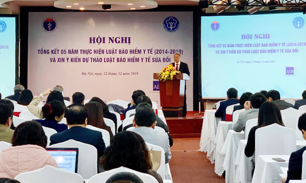 Khắc phục những tồn tại của Luật BHYT 2014