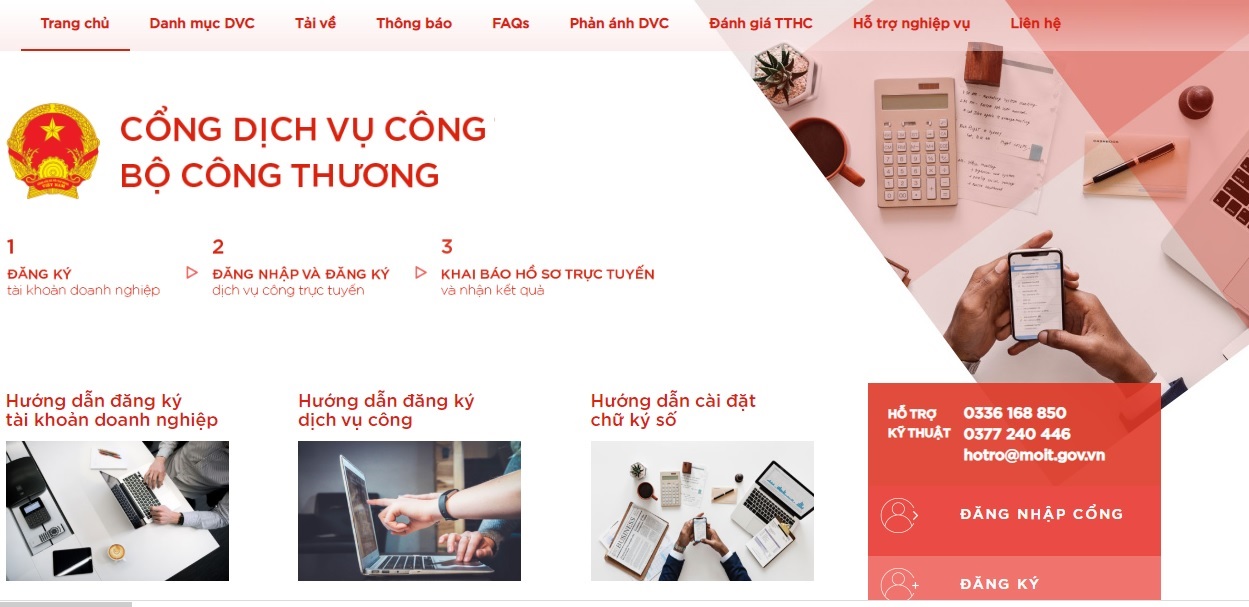 Bộ Công Thương thực hiện quản lý chất lượng theo tiêu chuẩn TCVN ISO 9001