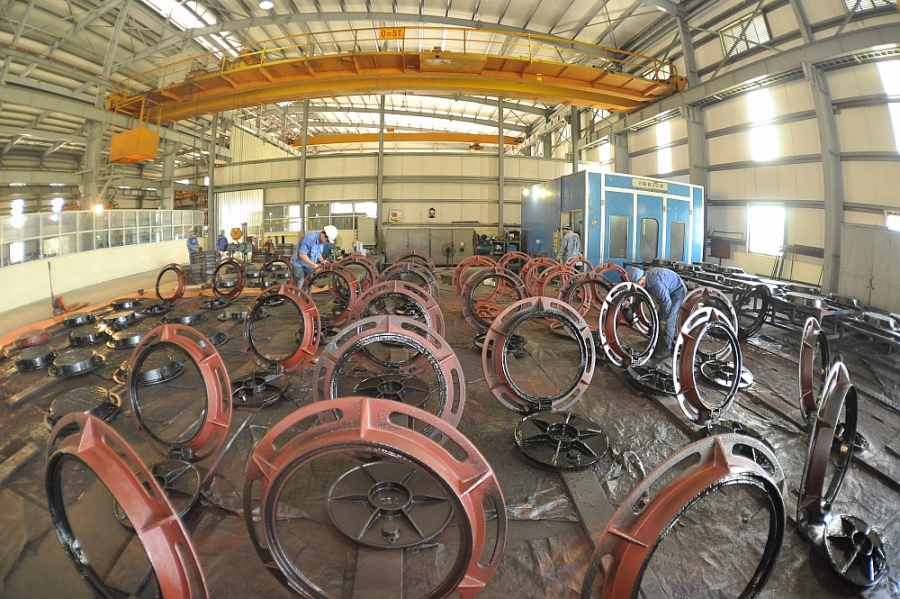 Công nghiệp chế biến, chế tạo: Cải thiện năng lực cạnh tranh