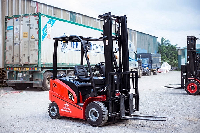 Không điều chỉnh thuế nhập khẩu MFN đối với mặt hàng xe nâng