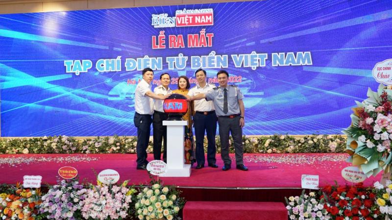 Tạp chí Biển Việt Nam ra mắt Tạp chí điện tử