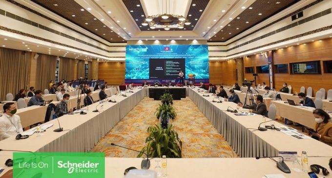 Schneider Electric tập trung thúc đẩy chuyển đổi số ngành chế tạo máy