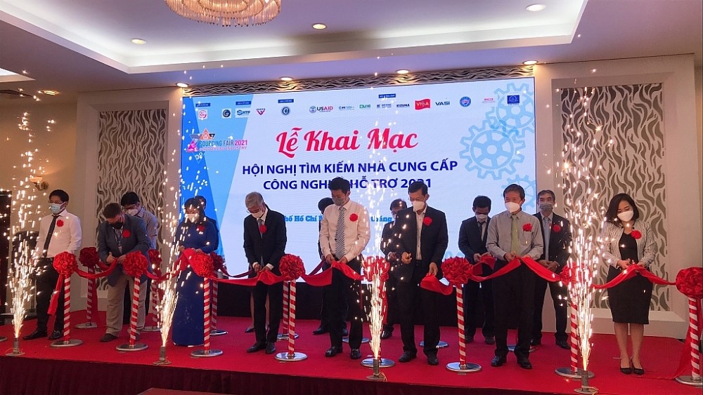 Hội nghị tìm kiếm nhà cung cấp công nghiệp hỗ trợ năm 2022 sẽ mở rộng quy mô, đối tượng