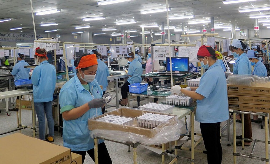 Công nghiệp chế biến chế tạo khởi sắc, chuỗi cung ứng cơ bản thông suốt