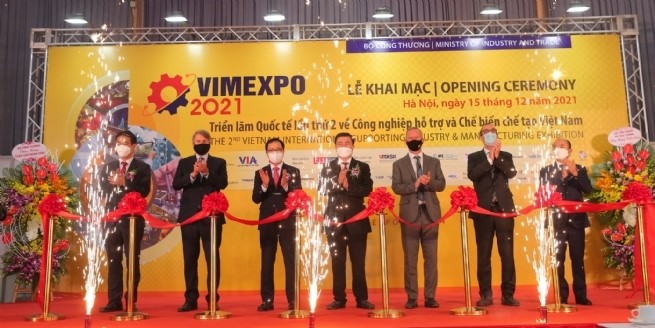 VIMEXPO 2021: Kết nối để phát triển