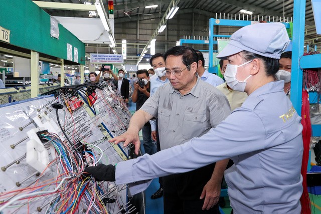 Đẩy mạnh thu hút đầu tư vào cơ khí - nền tảng của công nghiệp hiện đại