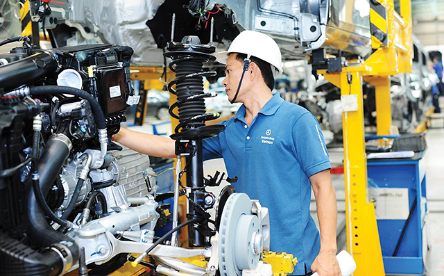 Cơ hội “vàng” cho công nghiệp hỗ trợ tham gia vào chuỗi cung ứng toàn cầu