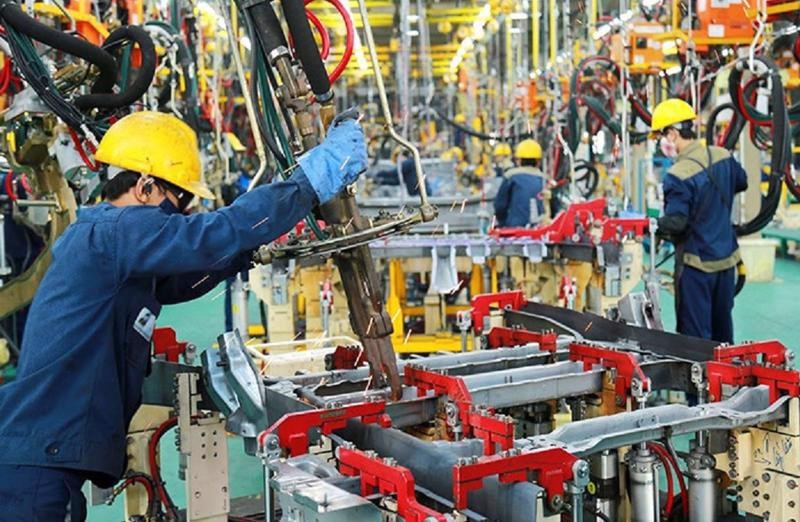 Quý 1/2022: Công nghiệp tiếp tục khởi sắc, ngành chế biến chế tạo dẫn dắt tăng trưởng