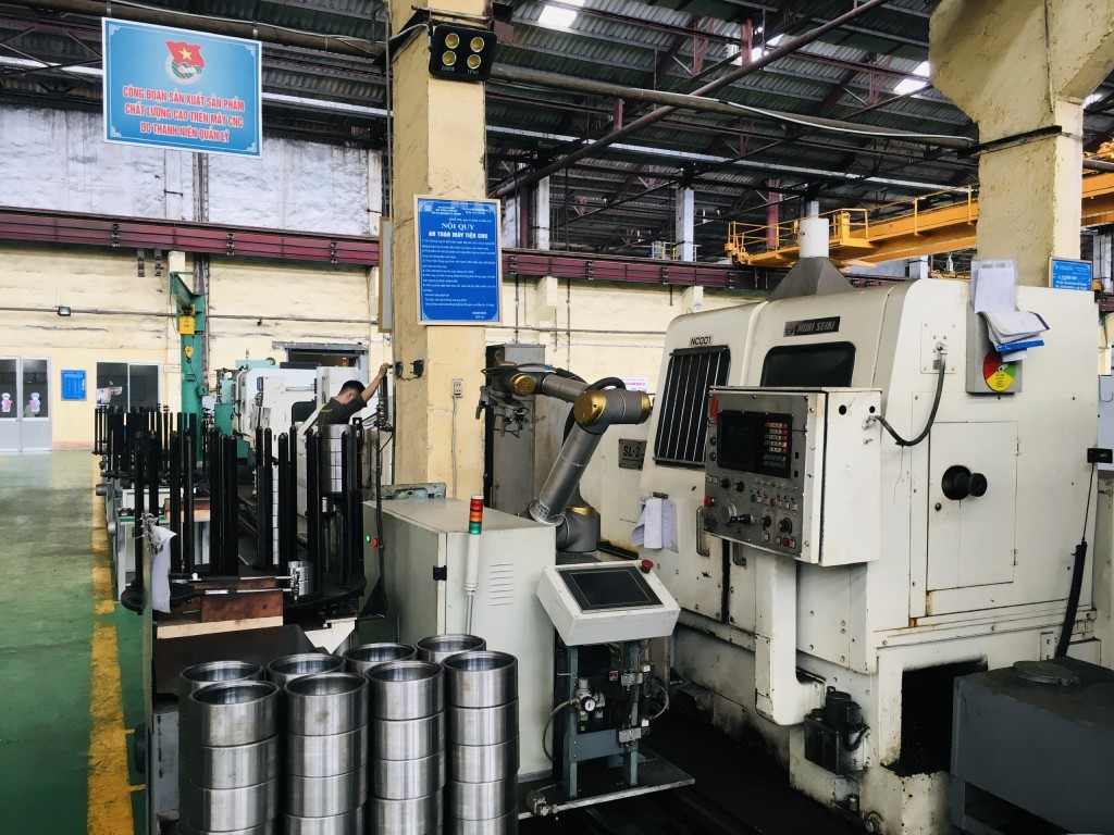 Tạo tiềm lực mới đưa Cơ khí TKV tiếp cận cách mạng công nghiệp 4.0