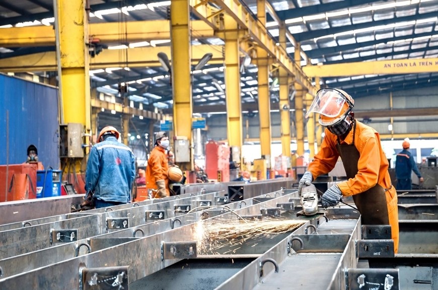 Công nghiệp chế biến, chế tạo tiếp tục là động lực tăng trưởng toàn ngành công nghiệp