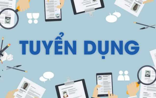 Thông báo về việc tuyển lao động thực hiện đề án công nghiệp hỗ trợ