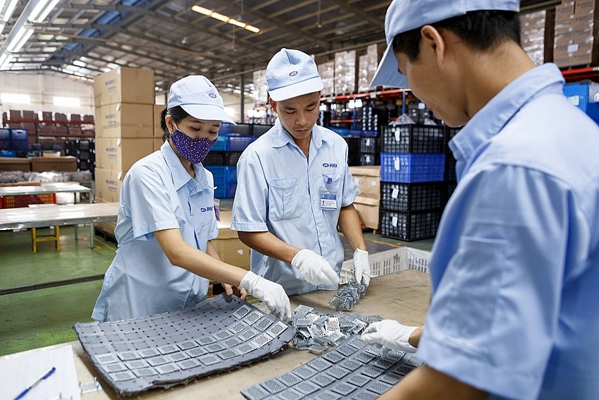 Bắc Ninh phấn đấu tăng trưởng ngành công nghiệp hỗ trợ mỗi năm 8-9%