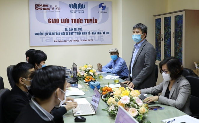 “Tài sản trí tuệ - nguồn lực và dư địa mới để phát triển kinh tế - văn hóa - xã hội”