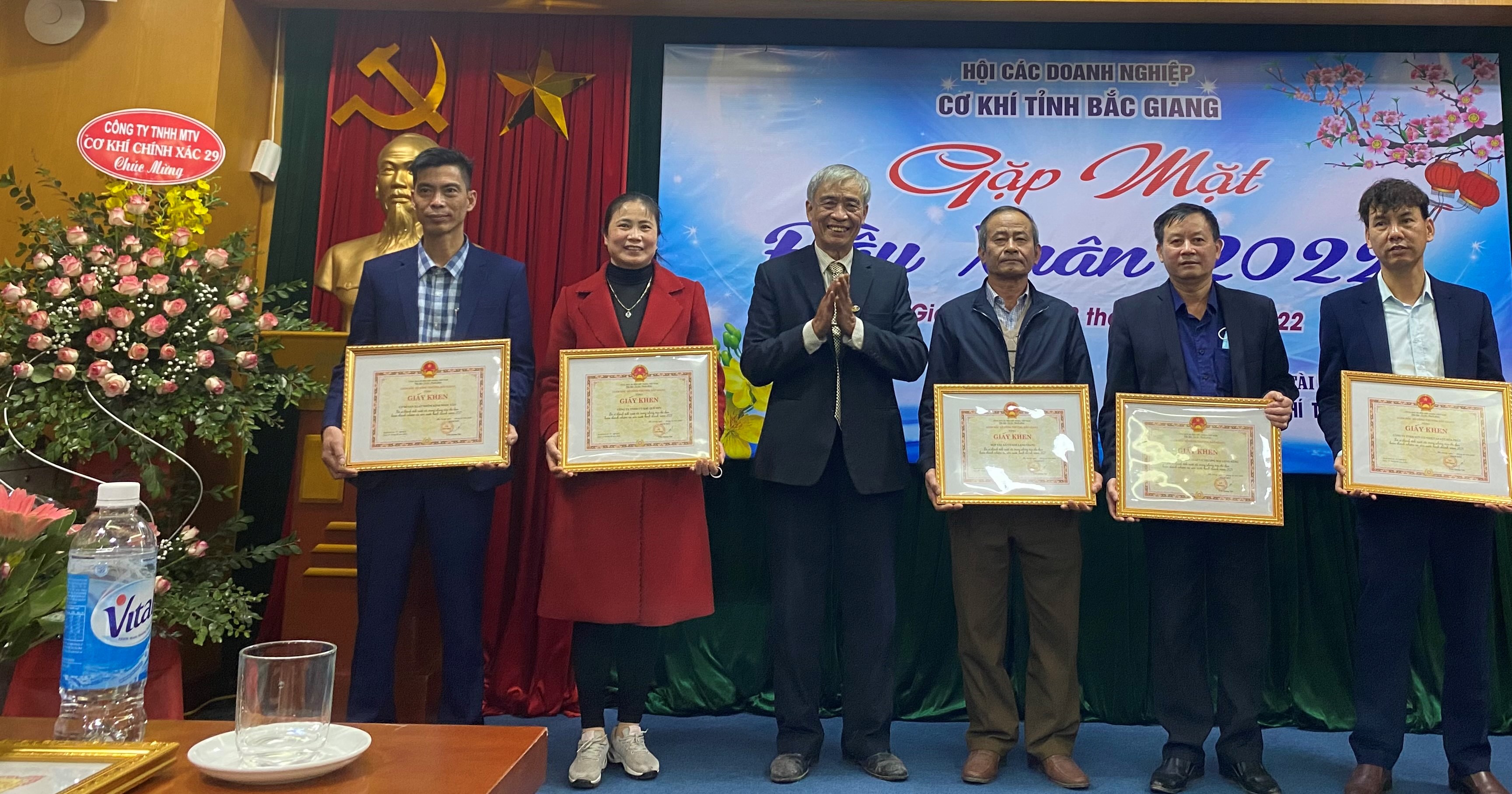 Hội các Doanh nghiệp Cơ khí tỉnh Bắc Giang: Cầu nối của các doanh nghiệp