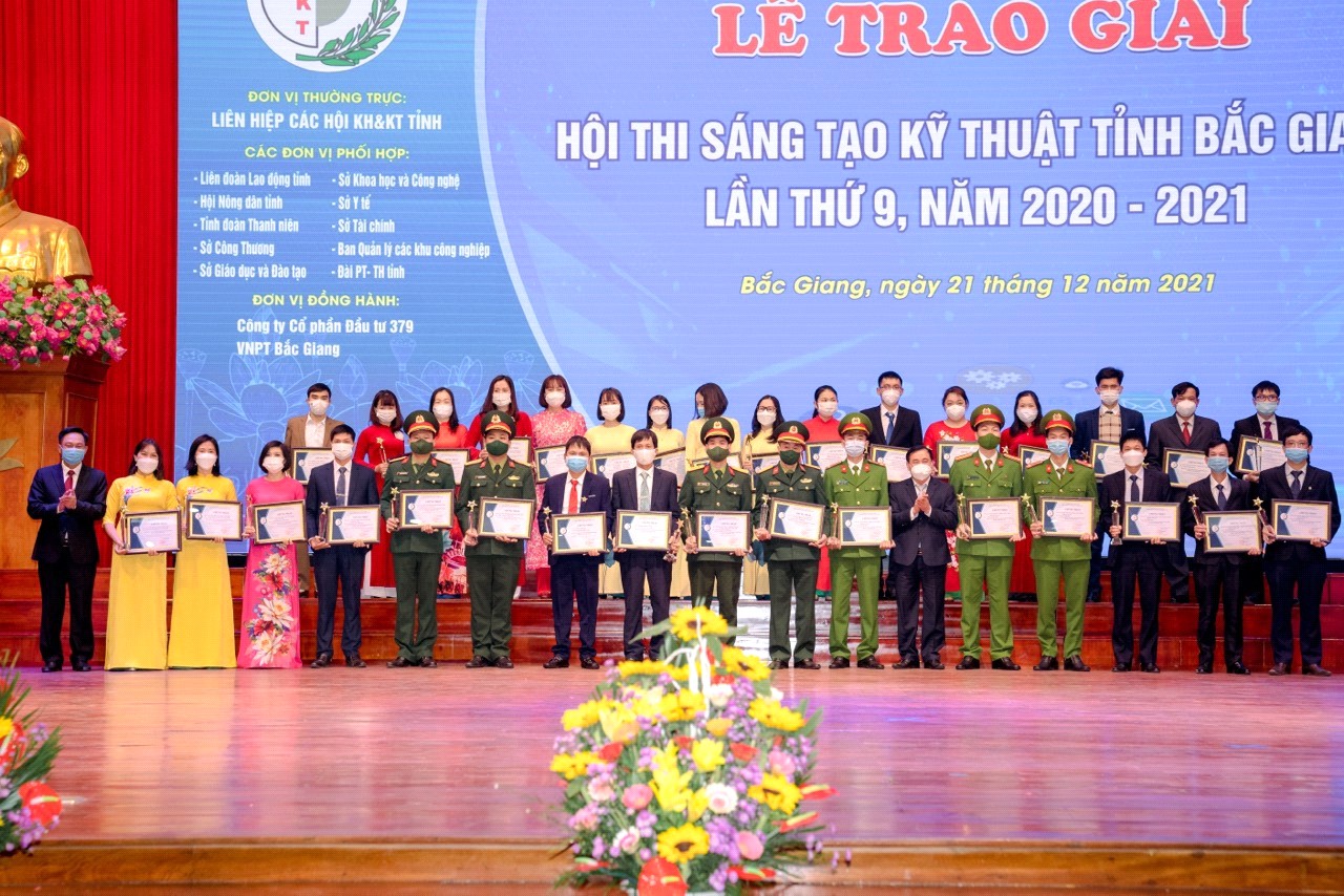 Bắc Giang: Thúc đẩy phong trào sáng tạo kỹ thuật, nâng cao năng suất lao động