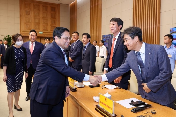 Việt Nam là đối tác kinh tế lớn nhất của Hàn Quốc tại ASEAN