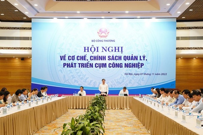 Tháo gỡ khó khăn, vướng mắc trong quản lý, phát triển cụm công nghiệp