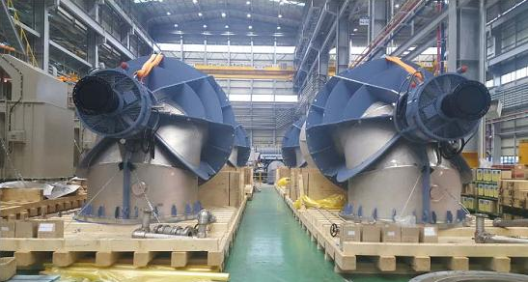 Nghiên cứu, thiết kế, chế tạo thành công hệ thống nước làm mát cho nhà máy nhiệt điện