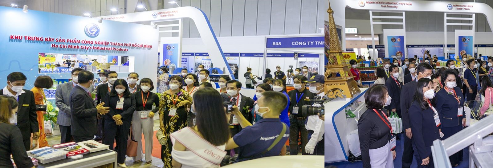 Vinamac Expo 2022 thu hút hơn 300 tổ chức doanh nghiệp tham gia