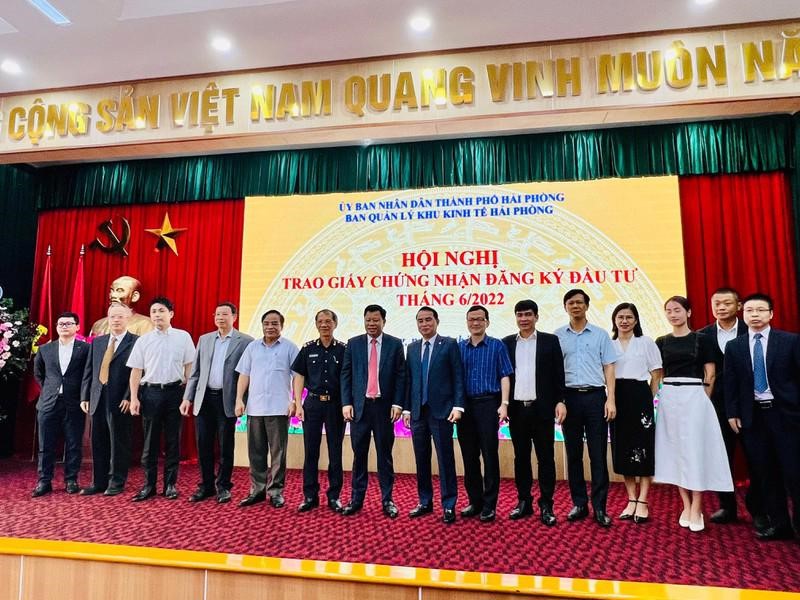 Hải Phòng thêm nhiều cơ hội để thu hút các nhà đầu tư mới