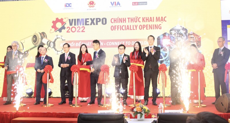 VIMEXPO 2022: Kết nối để phát triển