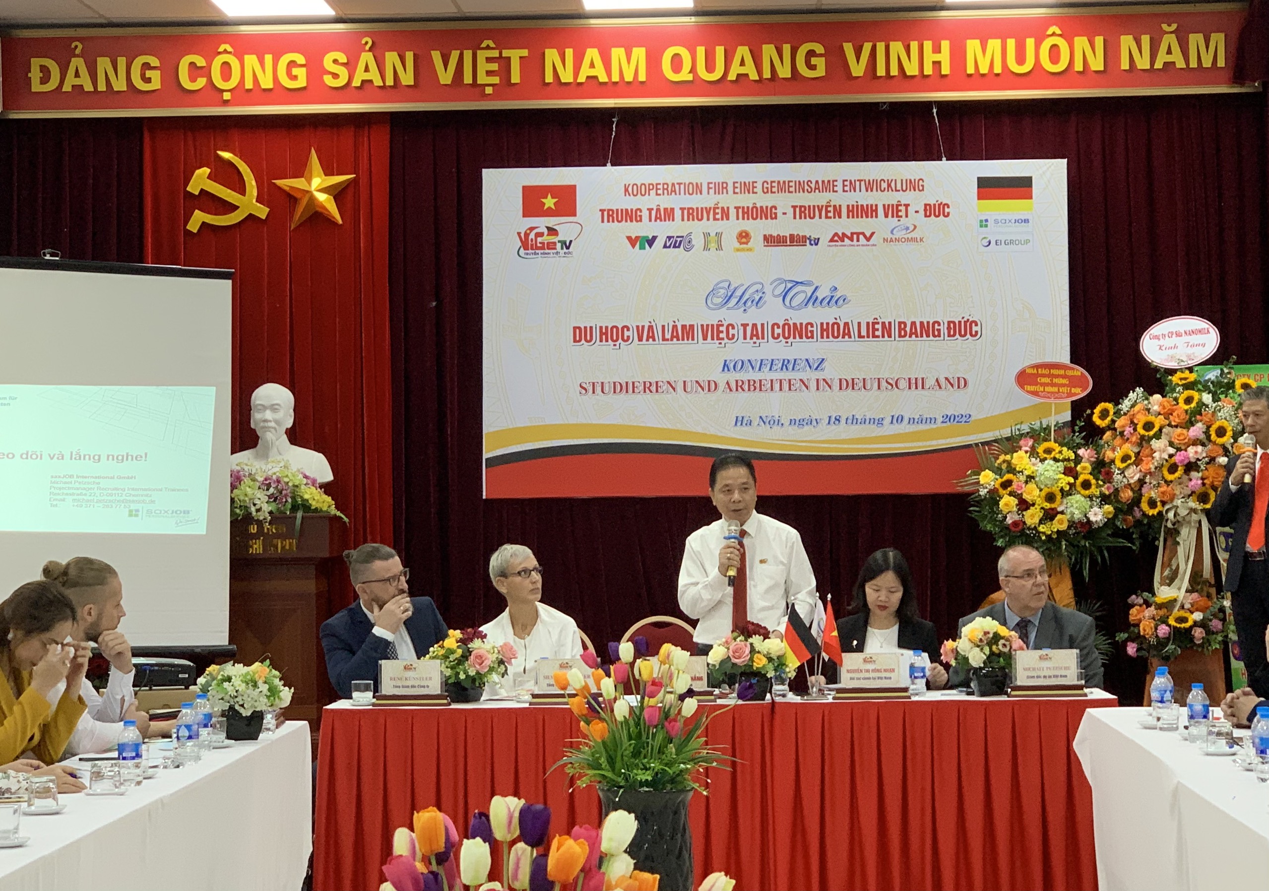 Cơ hội du học và làm việc tại Cộng hòa Liên bang Đức