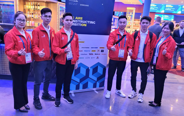 Việt Nam đạt thành tích tốt nhất tại cuộc thi Kỹ năng nghề thế giới