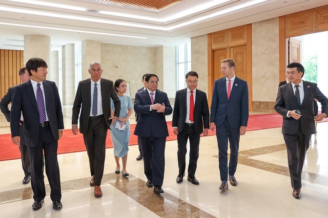Việt Nam đang là điểm thu hút các nhà đầu tư nước ngoài rất lớn