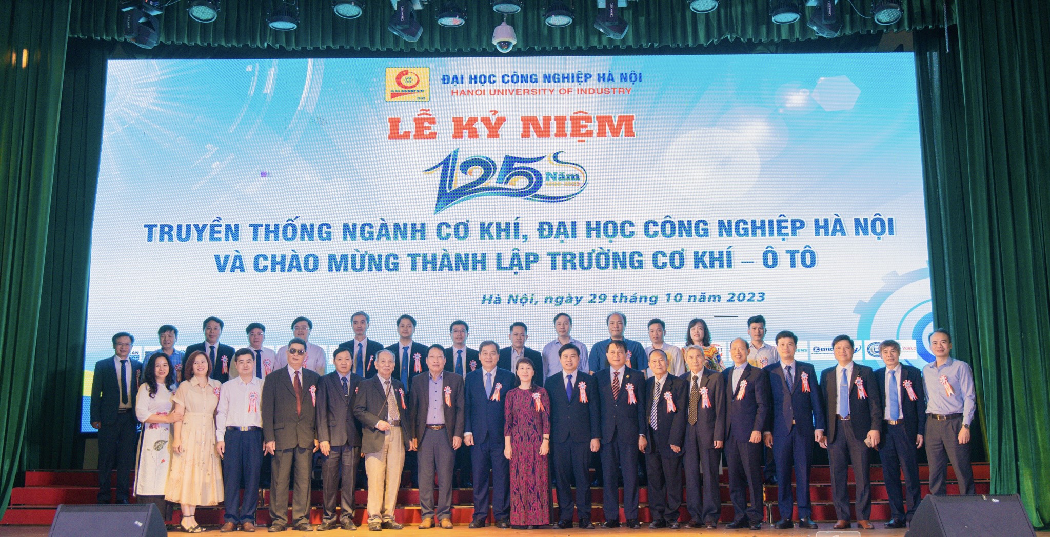 125 năm truyền thống ngành Cơ khí HaUI giữ vững vai trò ngọn cờ tiên phong