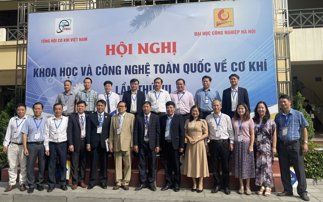 Hội nghị Khoa học và Công nghệ Toàn quốc về Cơ khí lần thứ VII: Tạo bước tiến vượt bậc thúc đẩy sự phát triển bền vững