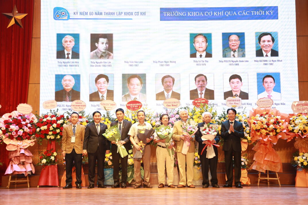 Lễ kỷ niệm 60 năm thành lập Khoa Cơ khí, Trường Đại học Giao thông Vận tải (1963-2023)