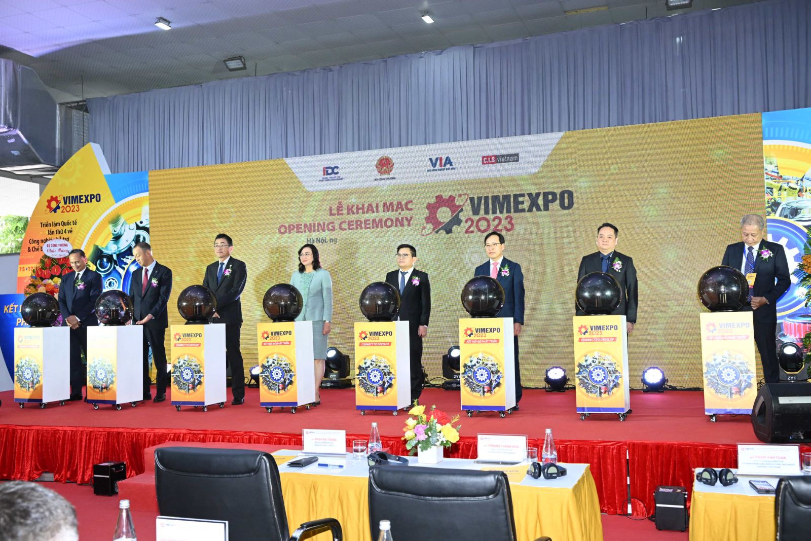 VIMEXPO 2023: Điểm gặp gỡ lý tưởng của doanh nghiệp công nghiệp hỗ trợ và chế biến, chế tạo