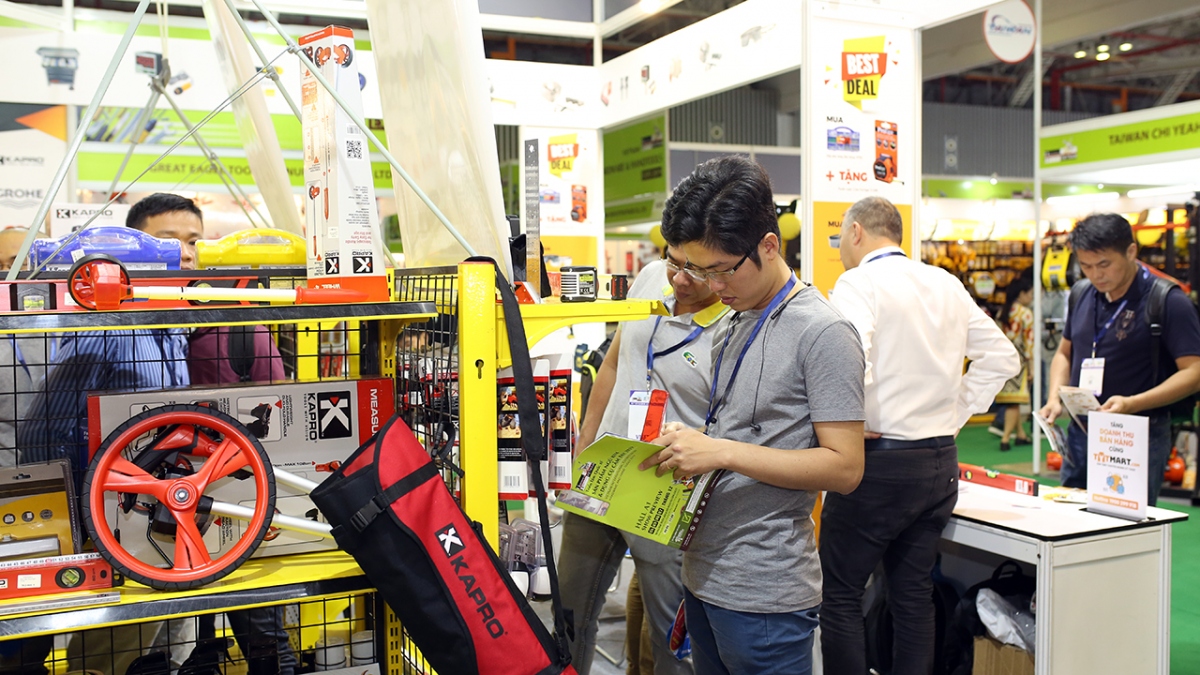 Vietnam Expo lần thứ 20 thu hút hơn 500 doanh nghiệp tham gia