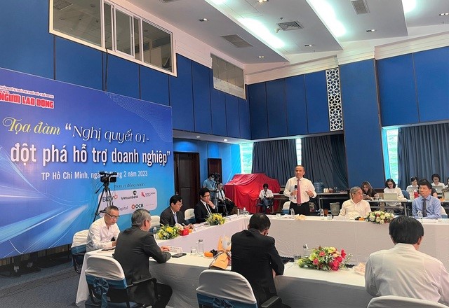Cần mạnh dạn “đột phá” hỗ trợ, đồng hành cùng doanh nghiệp